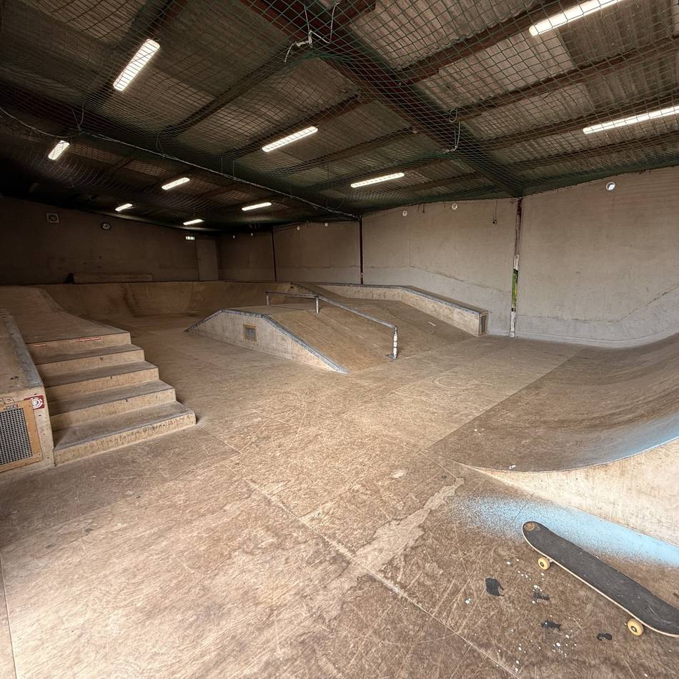 „Wir sind erleichtert“: Skatehalle der Jukuwe in Xanten wieder eröffnet