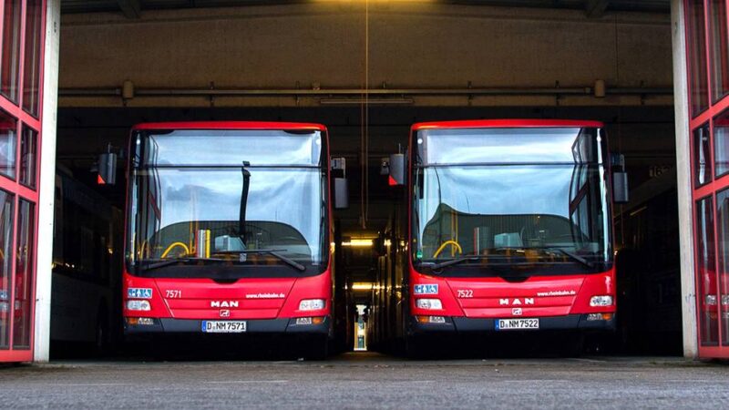Bus & Bahn in Düsseldorf: Streik bei der Rheinbahn am Dienstag – diese Linien fahren trotzdem