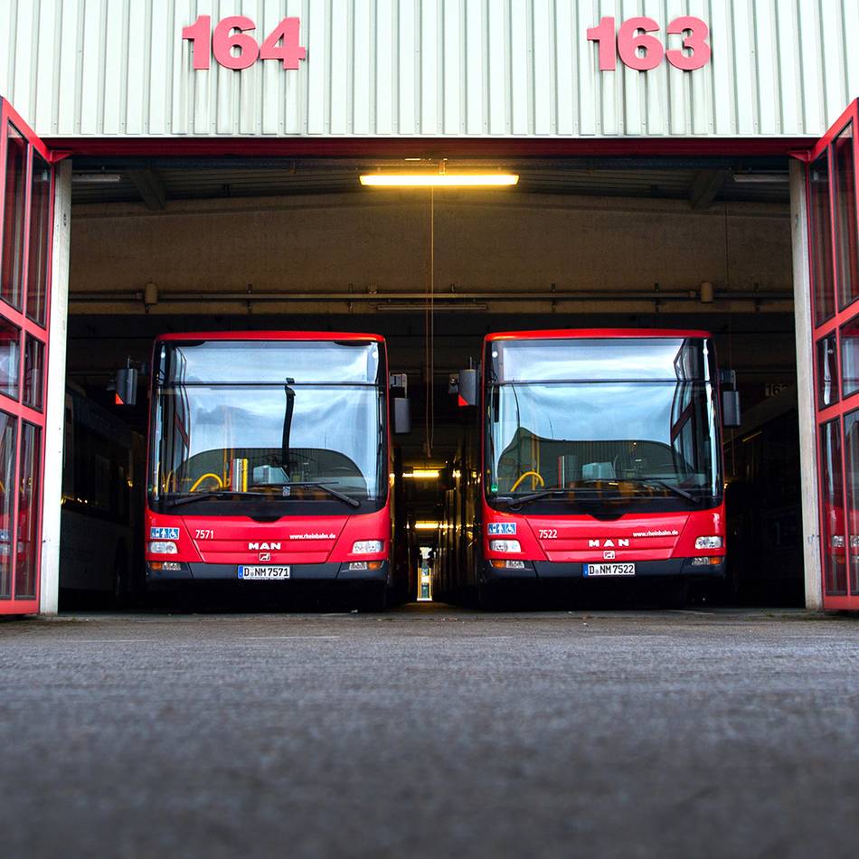 Bus & Bahn in Düsseldorf: Streik bei der Rheinbahn am Dienstag – diese Linien fahren trotzdem
