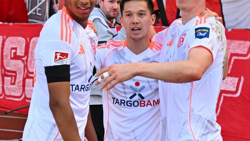 Nicht nur Kastenmeier soll bleiben: Auch mit diesem Spieler will Fortuna unbedingt verlängern