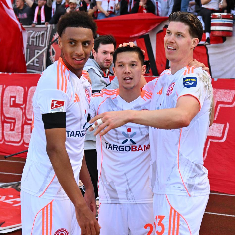 Nicht nur Kastenmeier soll bleiben: Auch mit diesem Spieler will Fortuna unbedingt verlängern