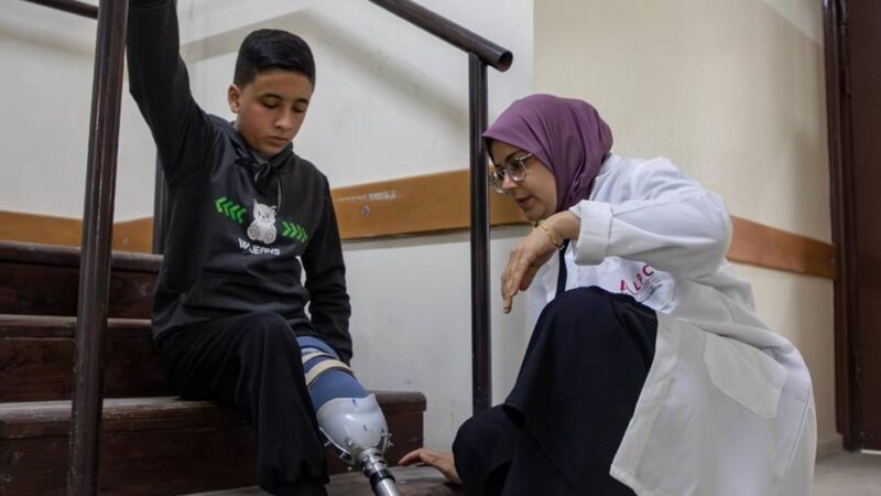 APH will weiter in Gaza helfen: „Ich kann mich endlich wieder frei bewegen“ – mit Prothesen zurück ins Leben