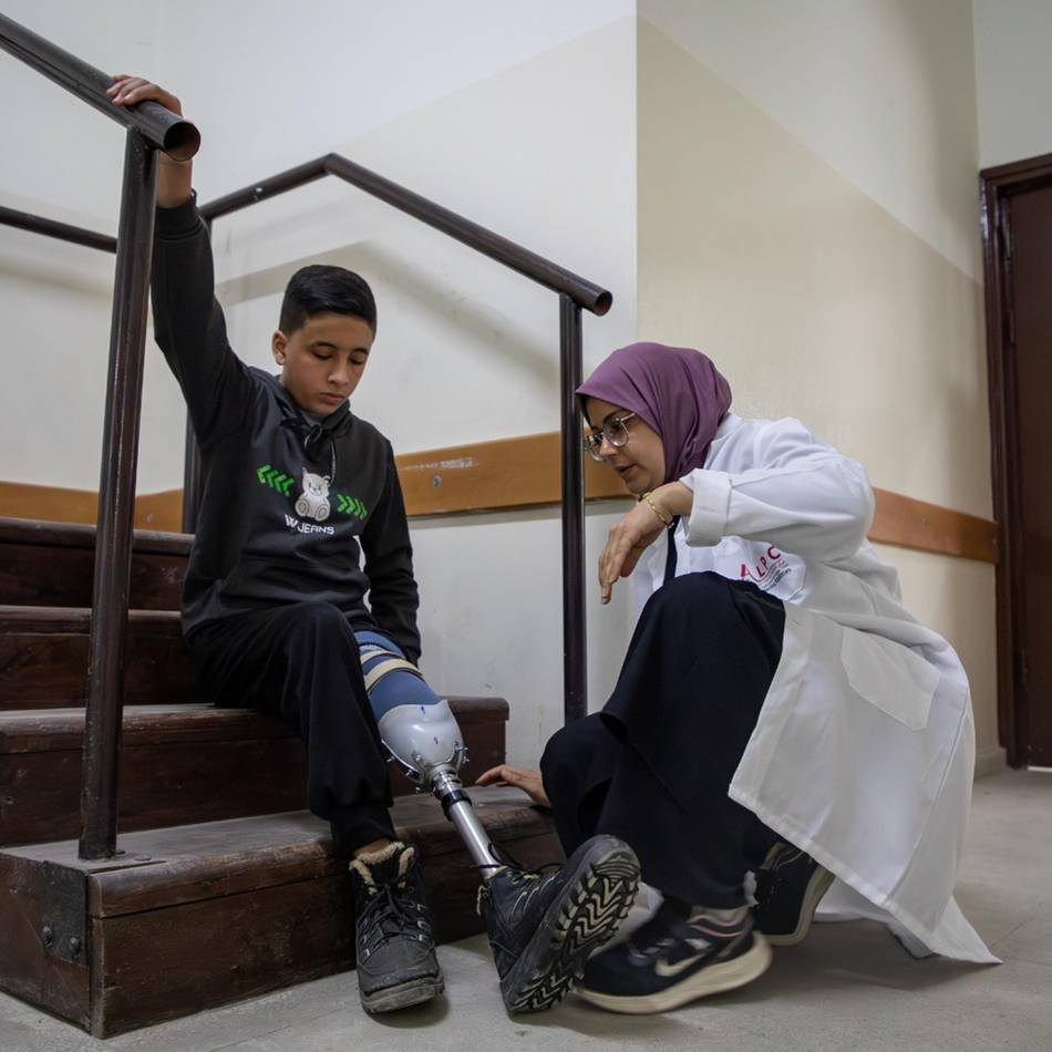 APH will weiter in Gaza helfen: „Ich kann mich endlich wieder frei bewegen“ – mit Prothesen zurück ins Leben