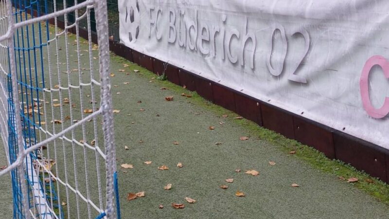 Sport in Meerbusch: Last-Minute-Schock für den FC Büderich