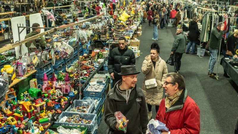 Event im Wunderland: In Kalkar steigt wieder ein „Mega-Trödelmarkt“