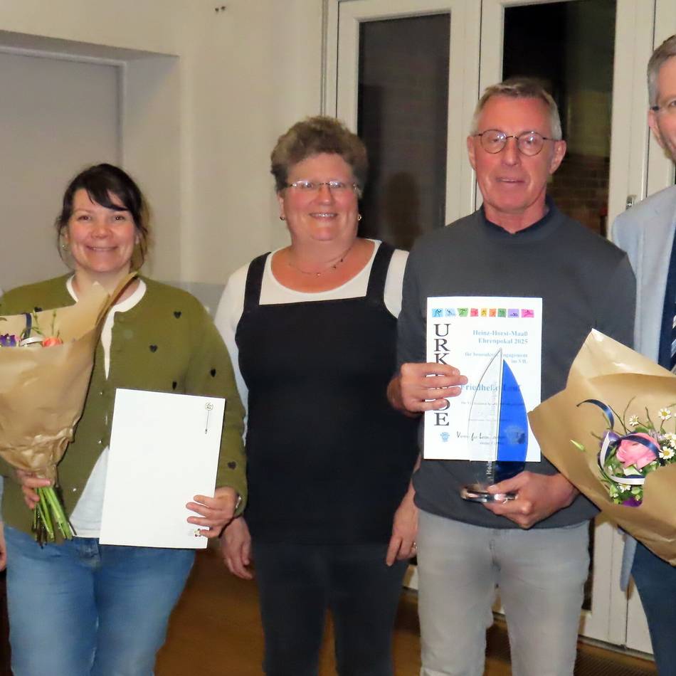 Nettetaler Stadtgespräche: Große Ehrungen und eine sportliche Überraschung