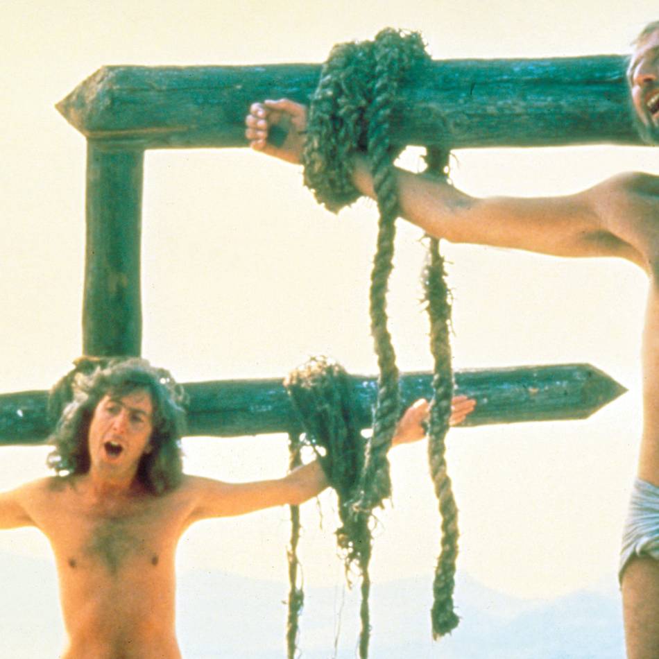 Am Karfreitag in Düsseldorf: Eigentlich untersagt, nun doch zu sehen – Film-Satire mit singenden Gekreuzigten