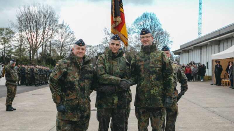 Bundeswehr im Kreis Kleve: Neuer Kommandant für die von-Seydlitz-Kaserne in Kalkar
