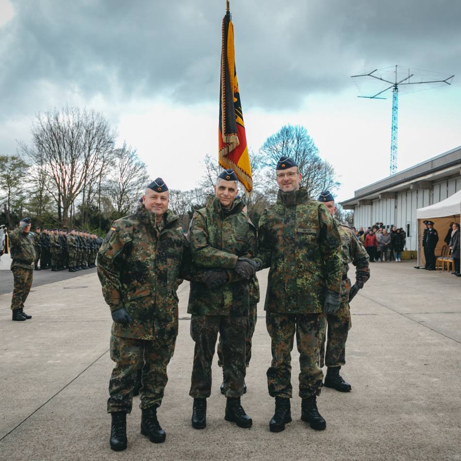 Bundeswehr im Kreis Kleve: Neuer Kommandant für die von-Seydlitz-Kaserne in Kalkar