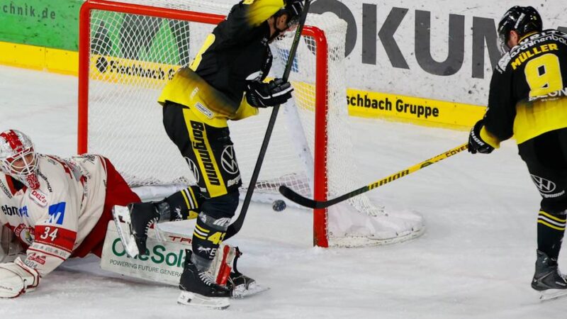 Optimaler Start ins Viertelfinale: Heiter bis hitzig – Pinguine ringen Landshut zum Auftakt der Play-offs nieder