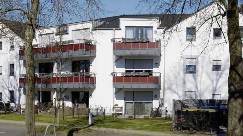 Sanierung von Wohnungen: Wohnungsgenossenschaft Rheinberg will weiter modernisieren