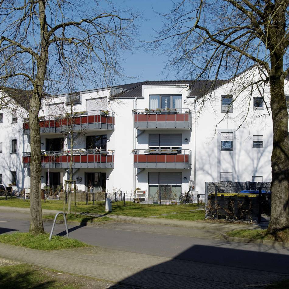 Sanierung von Wohnungen: Wohnungsgenossenschaft Rheinberg will weiter modernisieren
