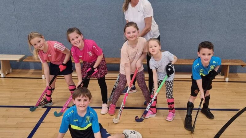 Sport in Rheinberg: Immer mehr Hockey an Rheinberger Schulen