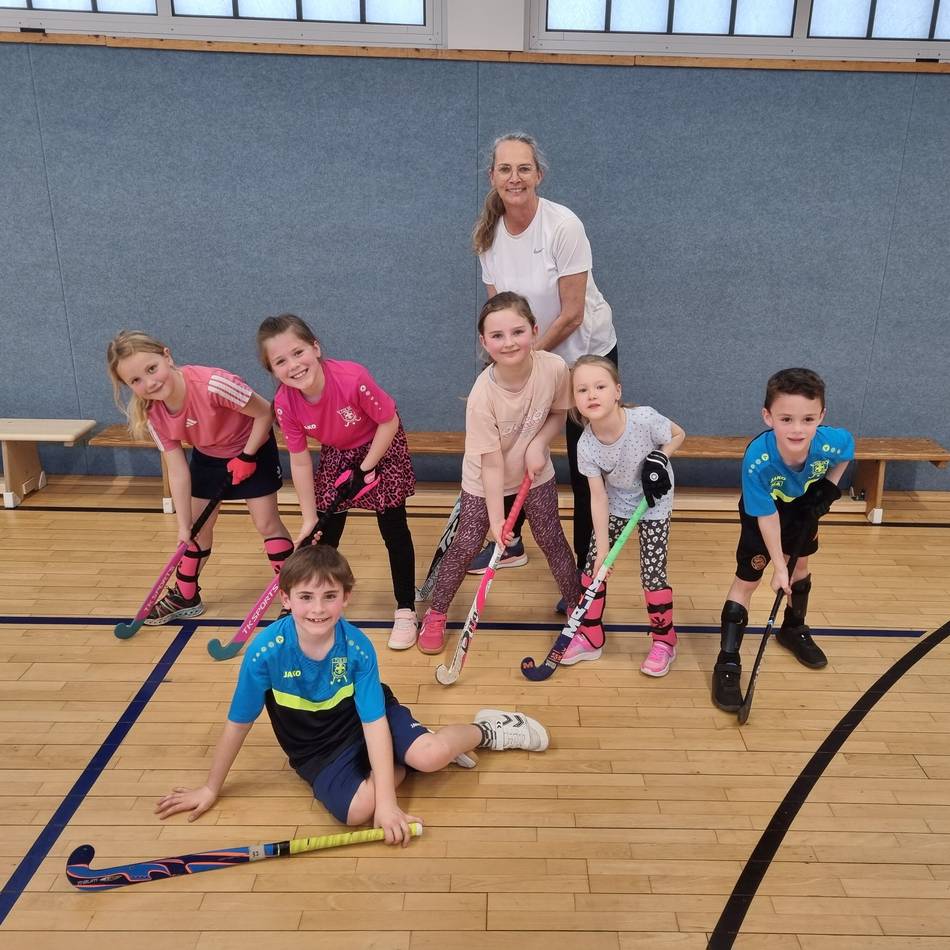 Sport in Rheinberg: Immer mehr Hockey an Rheinberger Schulen