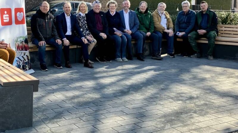 Parkanlage in Neersen: Neuer Pilgerrastplatz an der Kapelle Klein-Jerusalem eingeweiht