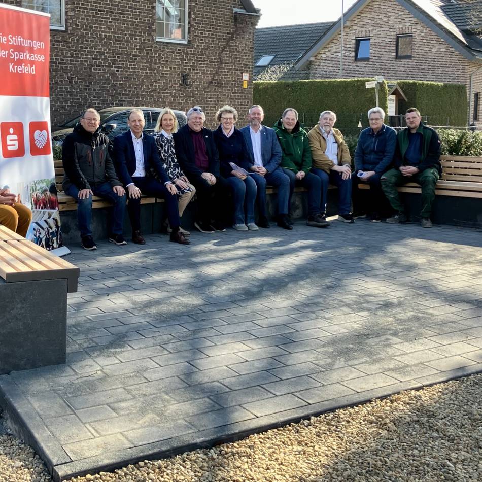 Parkanlage in Neersen: Neuer Pilgerrastplatz an der Kapelle Klein-Jerusalem eingeweiht