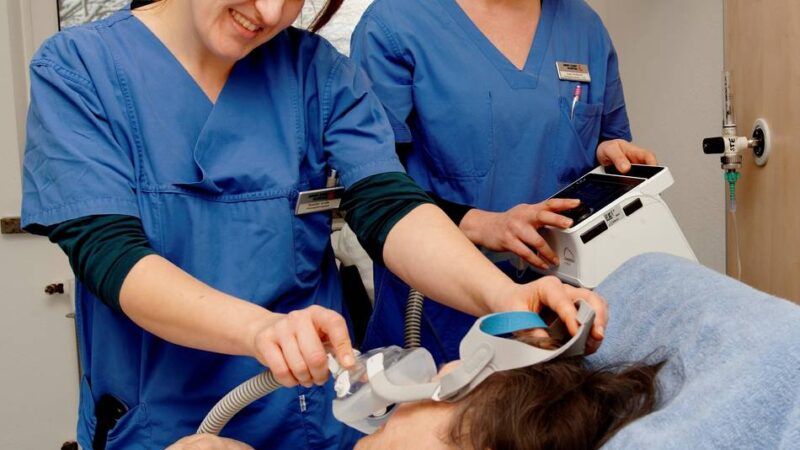 Versorgung von Menschen mit Atemwegserkrankungen: Xantens Krankenhaus baut Lungenmedizin aus