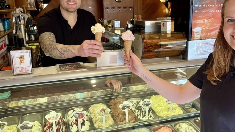 Von Brasilien über Rheinberg nach Goch: Das planen die neuen Betreiber des Eiscafés Italia