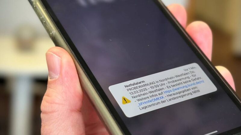 Sirenen, Handys, Radio: Am 12. März ist wieder großer Probealarm im Kreis Kleve