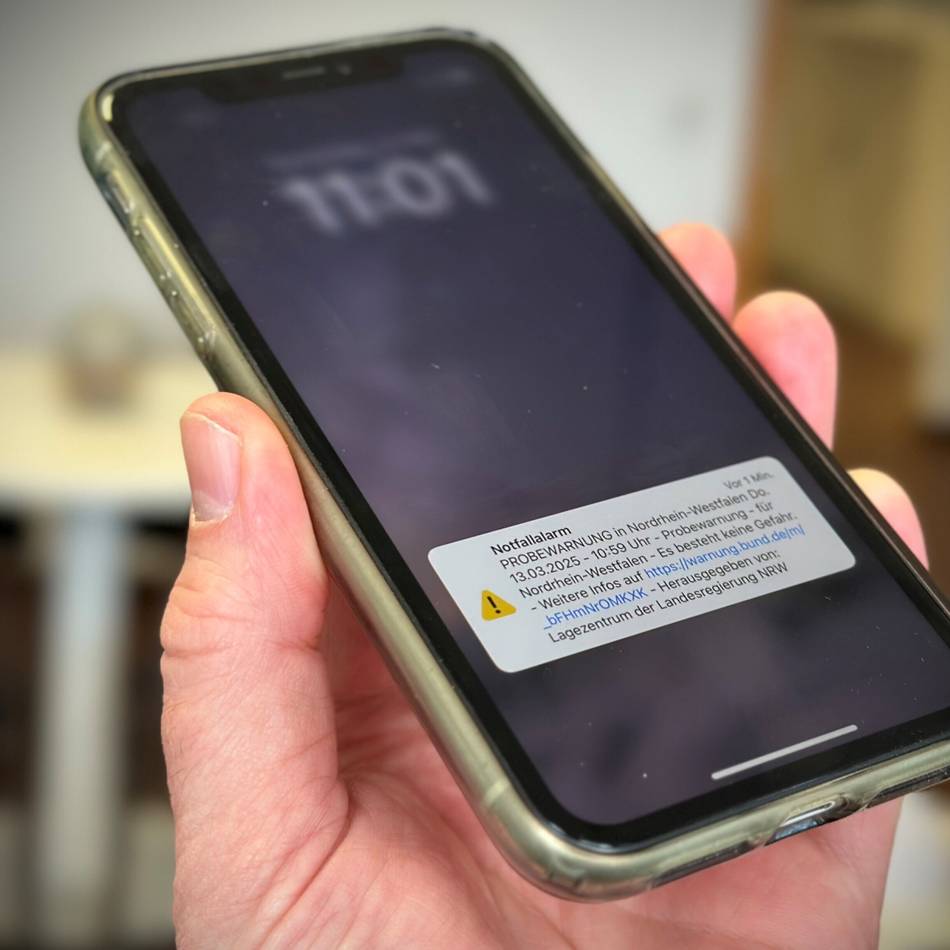 Sirenen, Handys, Radio: Am 12. März ist wieder großer Probealarm im Kreis Kleve