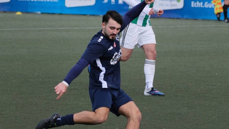 Siege für die Bezirksligisten: Sivevskis Sahnetor bringt die U23 auf die Siegerstraße