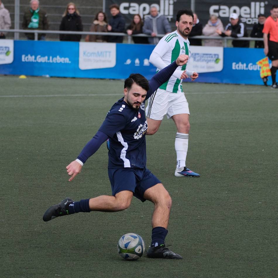 Siege für die Bezirksligisten: Sivevskis Sahnetor bringt die U23 auf die Siegerstraße