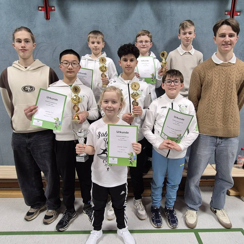 Erfolge bei zwei Turnieren: Ratinger Fechter feiern Doppelsiege und Teamtitel