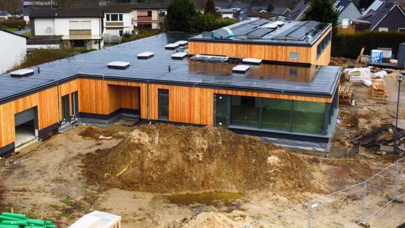 Bezug im Juni möglich: So verändert das neue Sportheim den TSV Gruiten