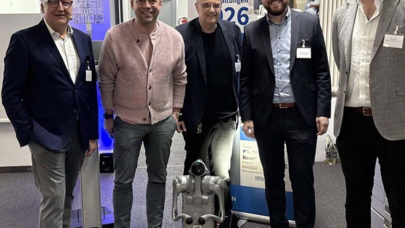 Forum Mittelstand in Willich: Keine Scheu vor der Robotik