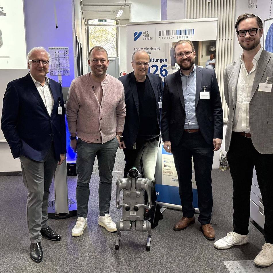 Forum Mittelstand in Willich: Keine Scheu vor der Robotik
