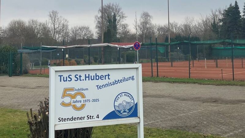 Wohnen in Kempen-St. Hubert: Anwohner fürchten Tennisplatz-Umzug zum Burgfeld