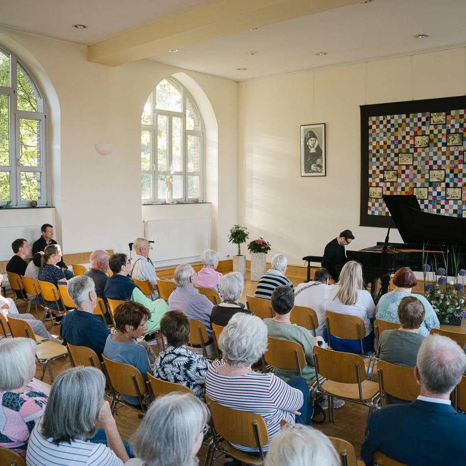 Zeitreise vom Barock bis in die Gegenwart: Konzertfrühling in der Wohnanlage St. Bernardin