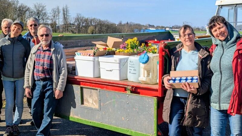 Ostern in Radevormwald: FeG Grafweg eröffnet sechsten Osterweg