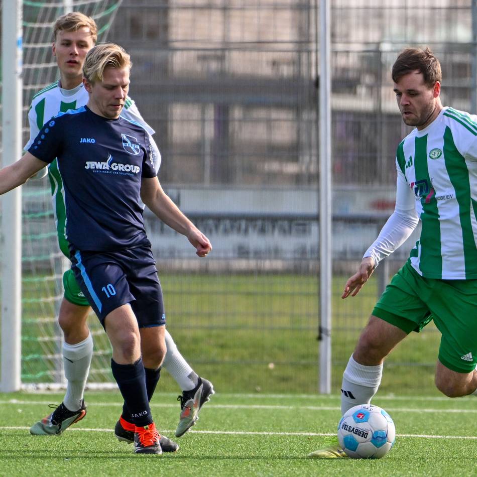 Matchwinner Stan Hesen: Sportfreunde Broekhuysen vor dem Sprung auf Platz eins