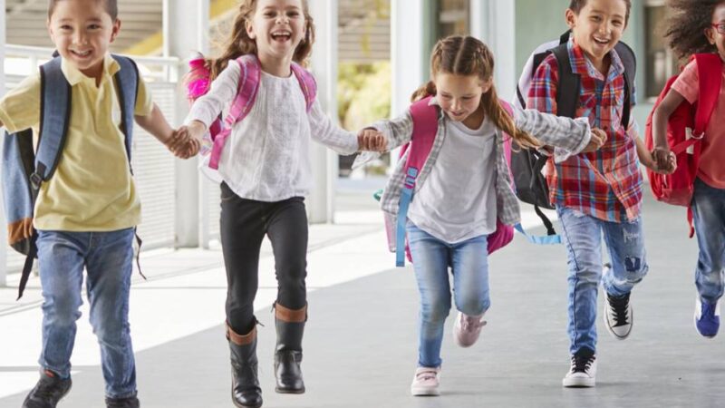 Bewegungsprojekt an elf Neusser Schulen: Kinder verzichten auf ein Elterntaxi