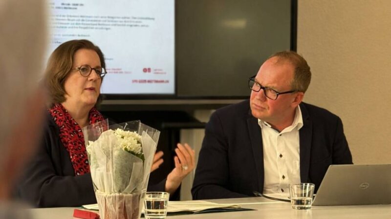 Politische Veranstaltung in Mettmann: Warum die Renten aus SPD-Sicht sicher sind