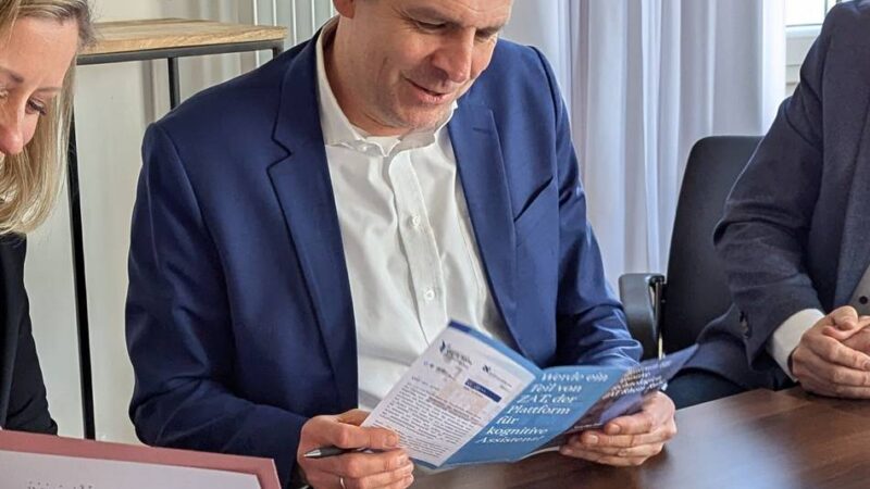 Kooperation mit der Hochschule: Partner wollen die Pflege digitaler machen