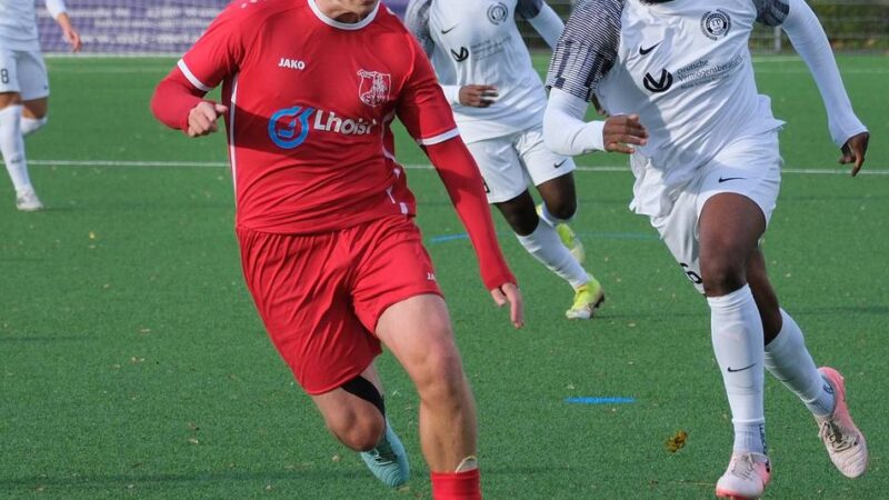 „Wir müssen bei uns bleiben“: Der 1. FC Wülfrath will seinen jüngsten Trend fortsetzen