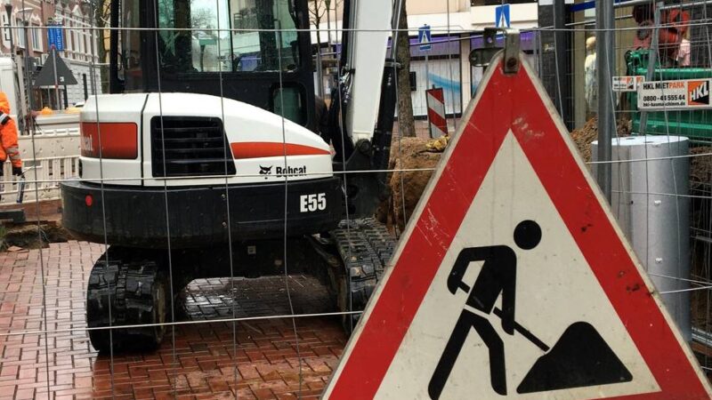 Stadtwerke Hilden sanieren Energieleitungen: Schulstraße abschnittsweise bis Ende Mai gesperrt