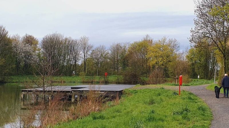 Treffpunkt im Park: An Sonsbecks Teichen soll’s wieder schön werden