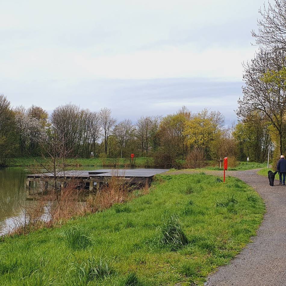 Treffpunkt im Park: An Sonsbecks Teichen soll’s wieder schön werden