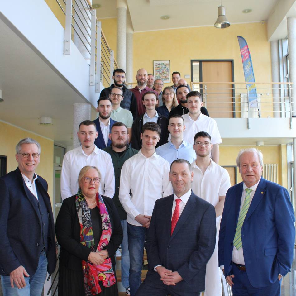 Lossprechungsfeier im Kreis Wesel: Diese Metallbauer haben die Gesellen-Prüfung bestanden