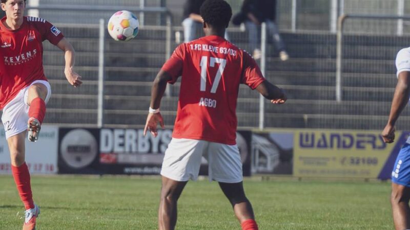 0:0 gegen Ratingen 04/19: 1. FC Kleve stoppt gegen den Spitzenreiter zwei Niederlagenserien