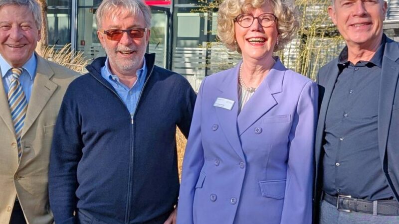 Förderverein am Klinikum Leverkusen: Sechsstellige Summe für Palliativzentrum