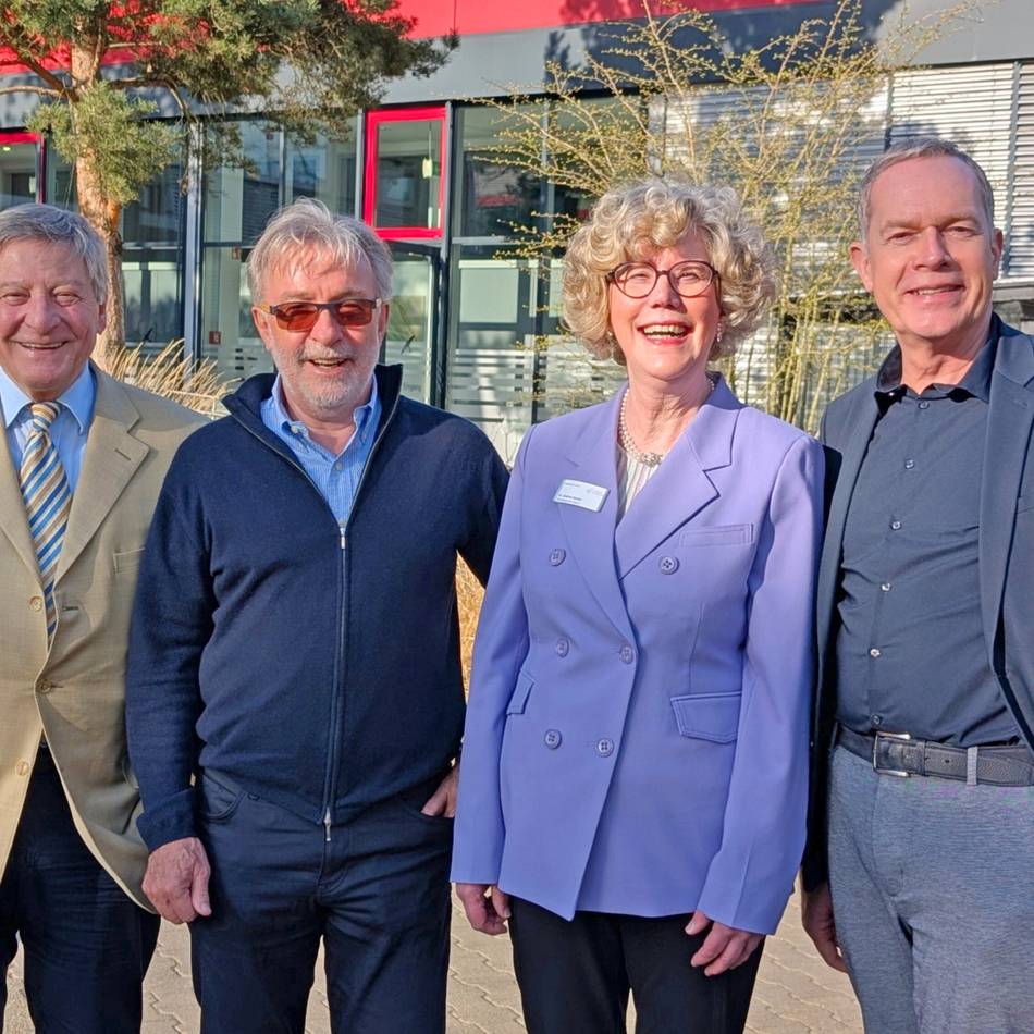 Förderverein am Klinikum Leverkusen: Sechsstellige Summe für Palliativzentrum