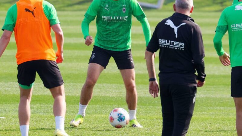 „Richtige Richtung“: Reyna muss für sein Ziel ein Faktor in Borussias Abstiegskampf werden