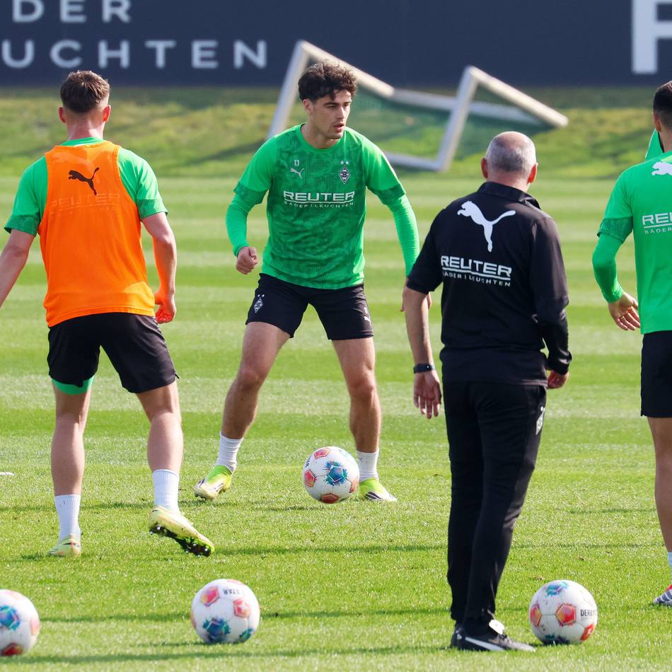 „Richtige Richtung“: Reyna muss für sein Ziel ein Faktor in Borussias Abstiegskampf werden