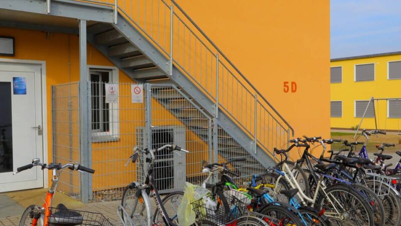 Flüchtlingsunterkunft in Rheinberg am Melkweg: Security soll Vandalismus dauerhaft verhindern
