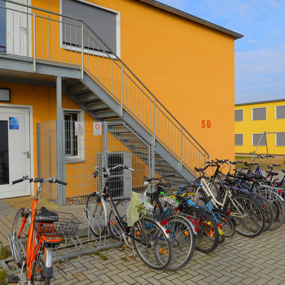 Flüchtlingsunterkunft in Rheinberg am Melkweg: Security soll Vandalismus dauerhaft verhindern