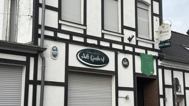 Kneipe in Grevenbroich: Gaststätte „Alt-Gustorf“ schließt nach neun Jahren